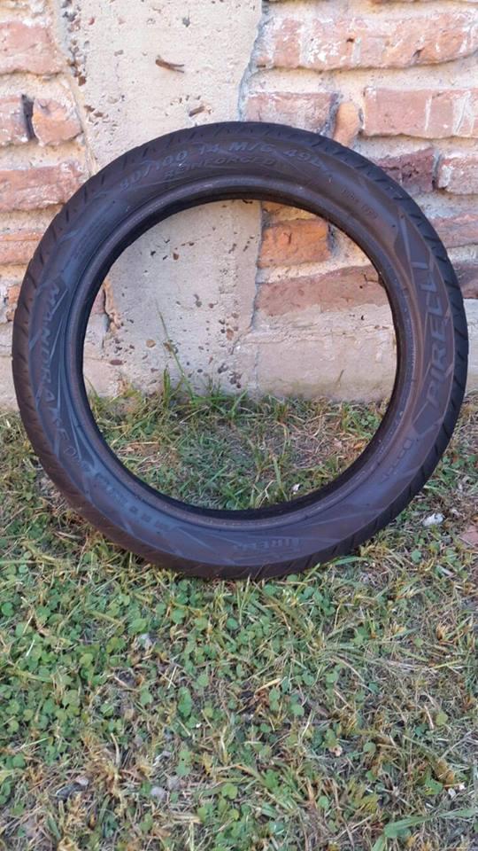 Cubierta Pirelli Honda biz