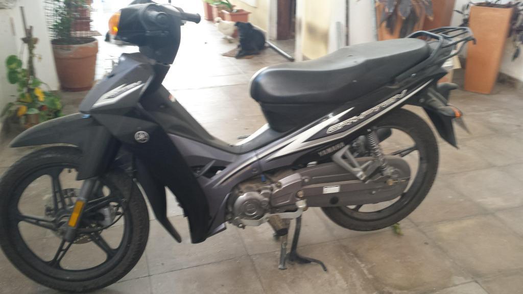 Yamaha New Cripton Full 1800 km
