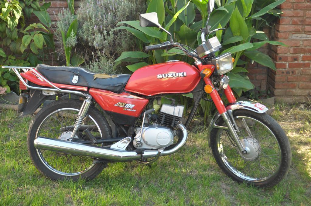 Suzuki AX 100 Special año 2007