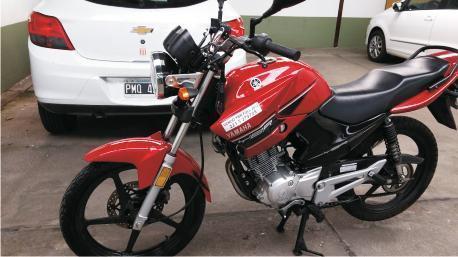 YAMAHA YBR 125 FULL 5.800 KM