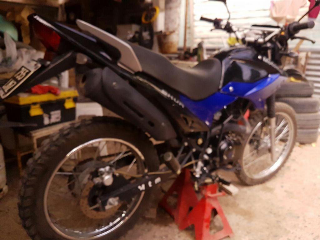 Titular. Motomel Skua 250. 7370 km. Año 2016. Papeles al dia. Precio c