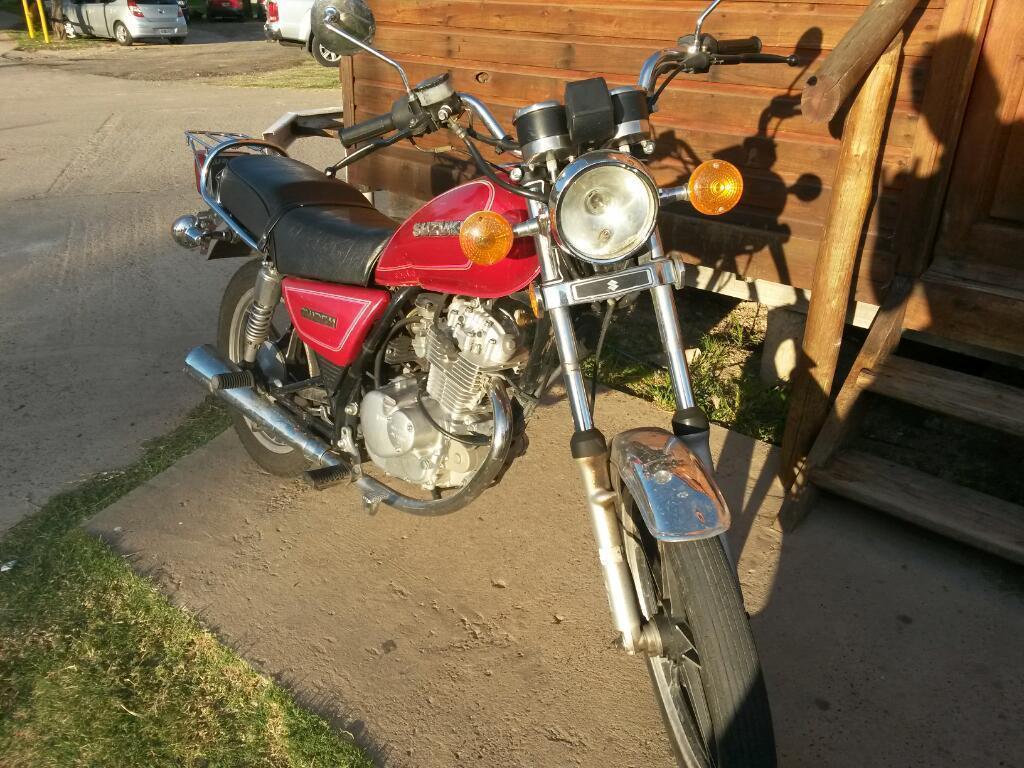 vendo suzuki GN 125