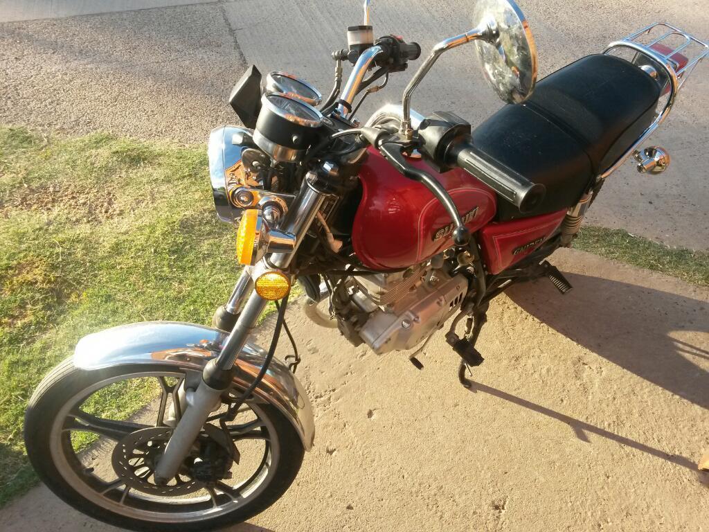 vendo suzuki GN 125