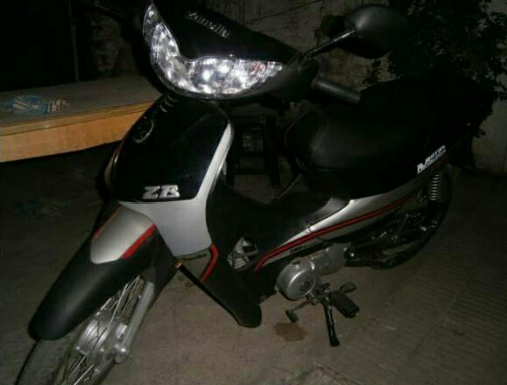 Vendo Zanella Zb Modelo 2013