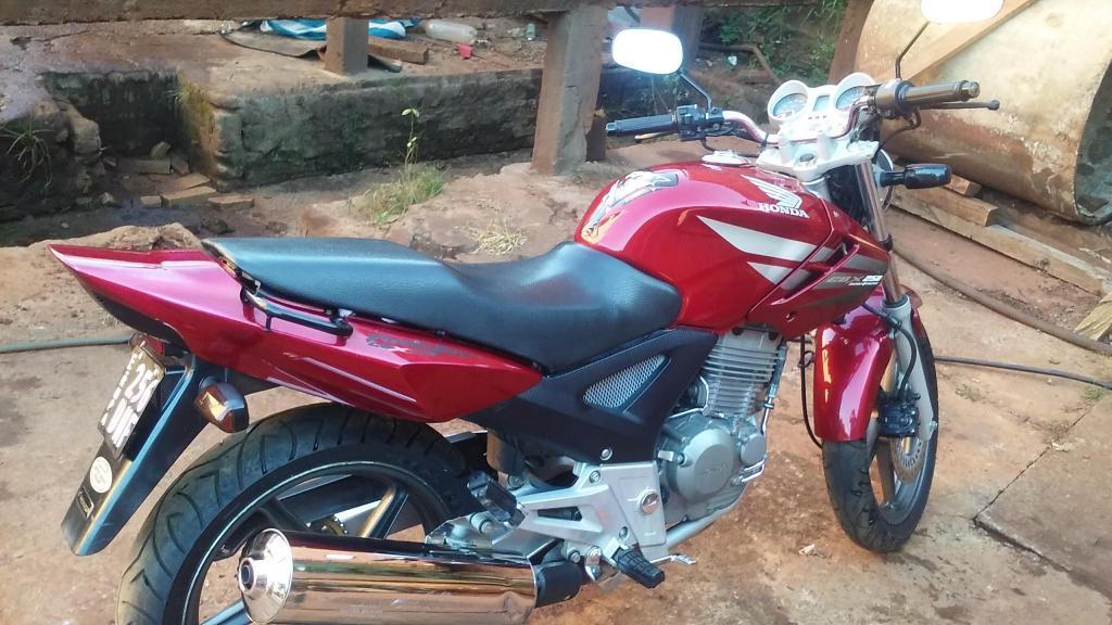 oferta hoy honda twister 250 cc mod 2007 con 8700 km nueva