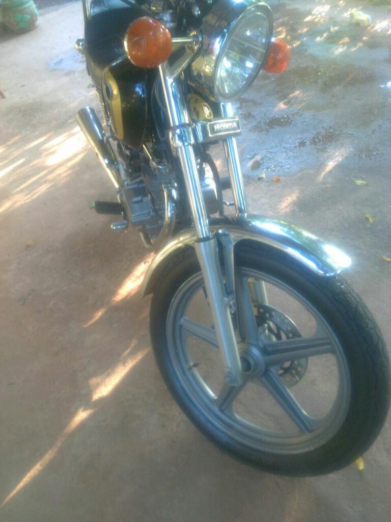 Vendo honda chopera