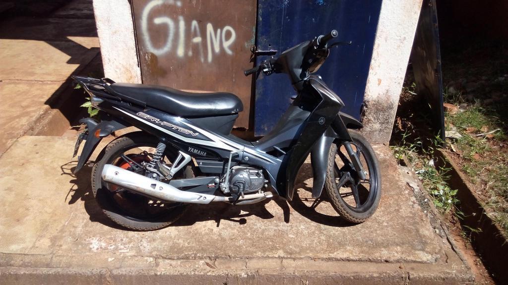 vendo moto yamaha cripton, 110