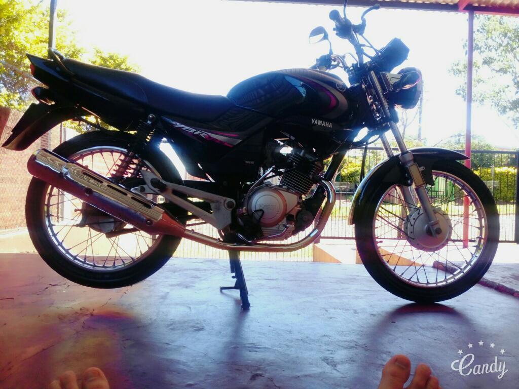 Yamaha Ybr 125 Mod. 2012