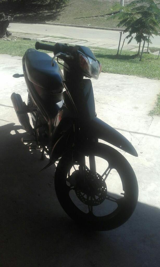 Vendo Yamaha Crypton con Pocos Detalles
