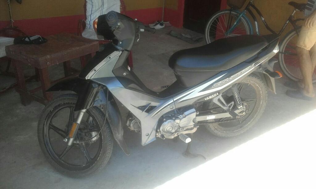 Vendo Yamaha Crypton Modelo 2013