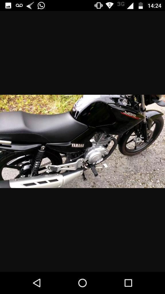 Vendo Ybr 125 Full