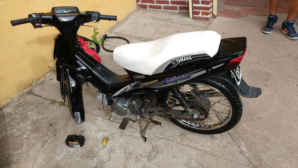 Vendo Yamaha Crypton