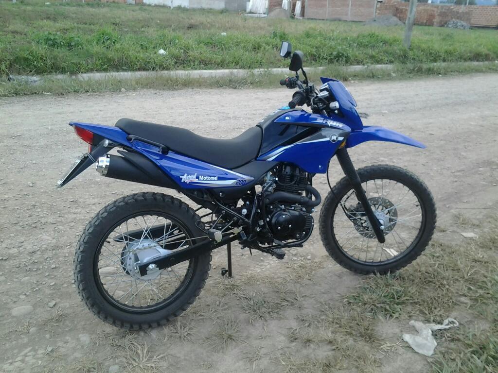 Moto Skua 200cc Modelo 2015