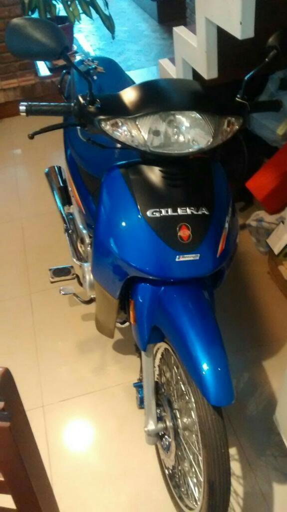 Moto Cc110, Gilera Smash