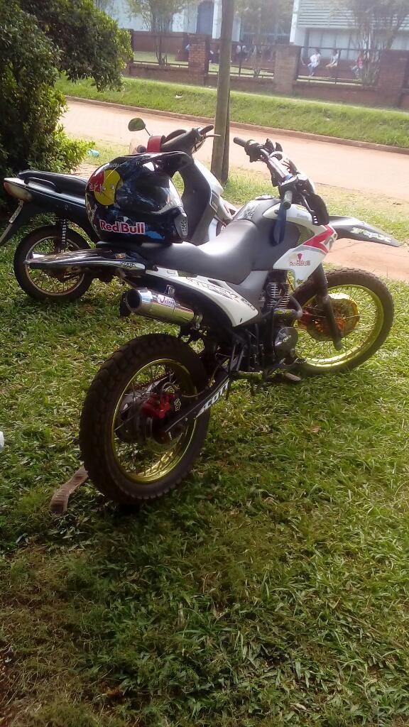 Zanella Zr Enduro 2015 5.800km