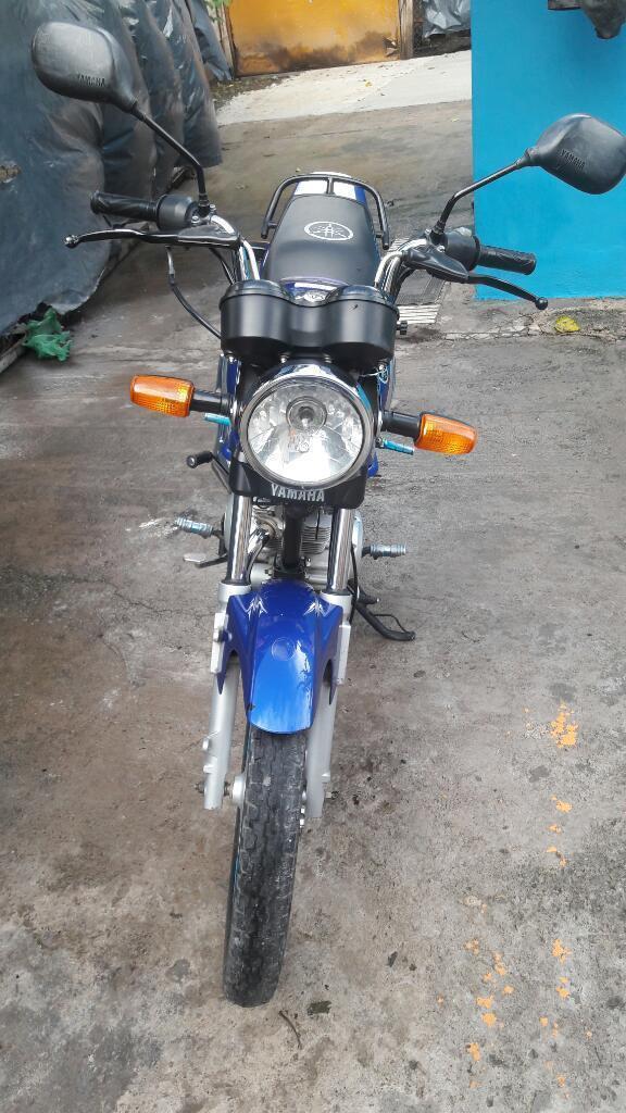 Vendo Ybr125 en Exelente Estado