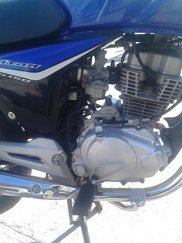 Vendo Cg 150. Titan. Joya