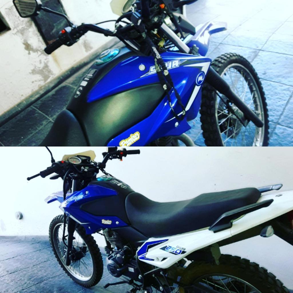 Vendo Motomel Skúa 250 Cc