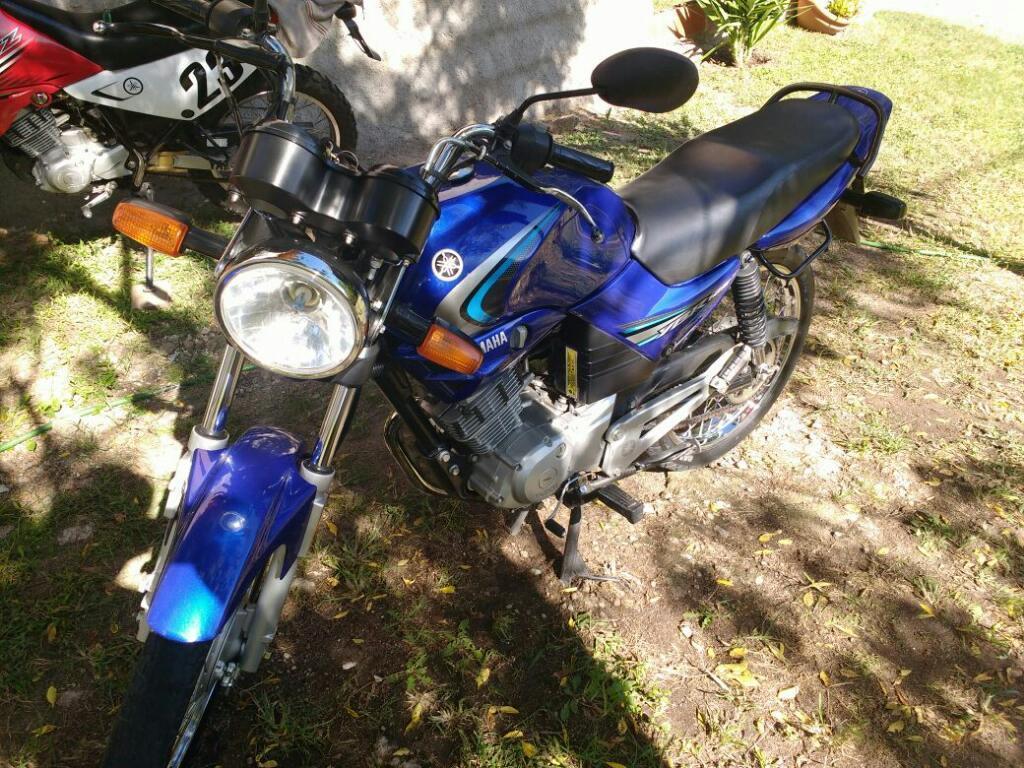 Vendo Ybr125 Impecable!