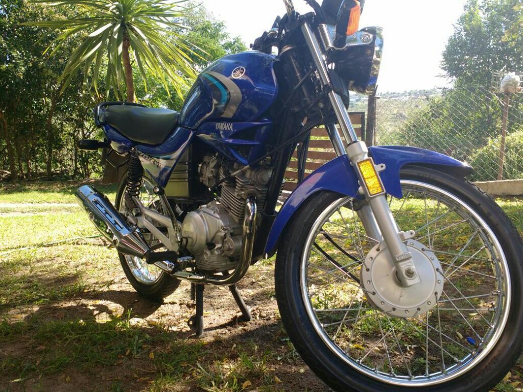 Vendo Ybr125 Impecable!