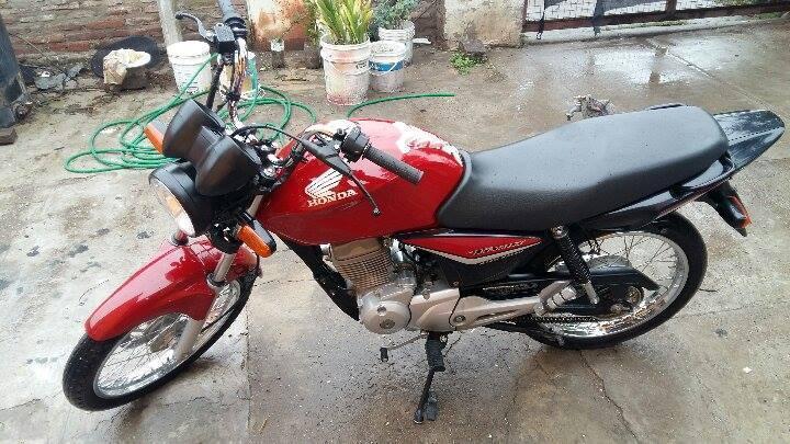 vendo honda cg 150 2015