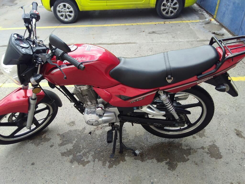 Vendo Mondial 150 Unico Dueño Muy Linda