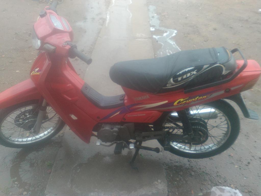 yamaha crypton 2010