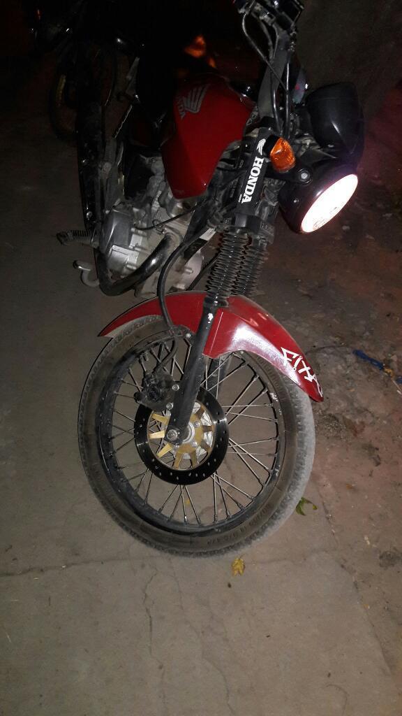 Vendo Honda Cg 150