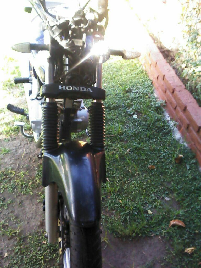 Vendo Honda Titan