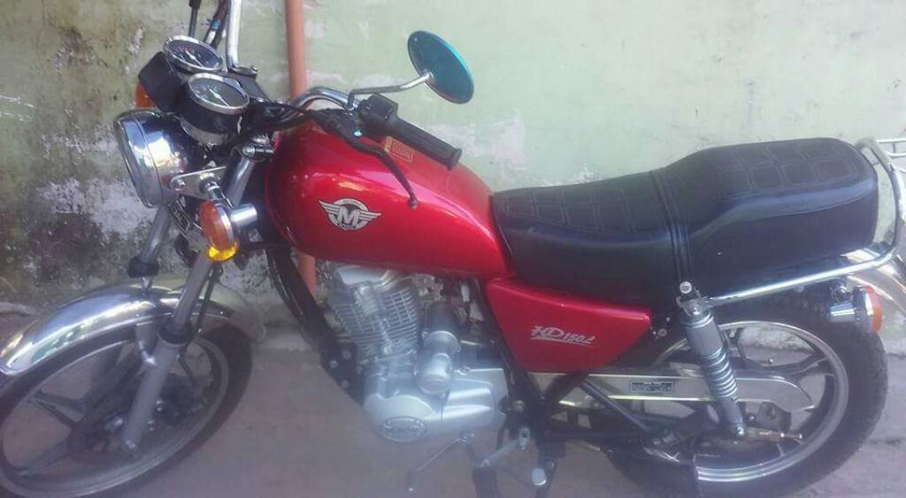 Vendo Moto