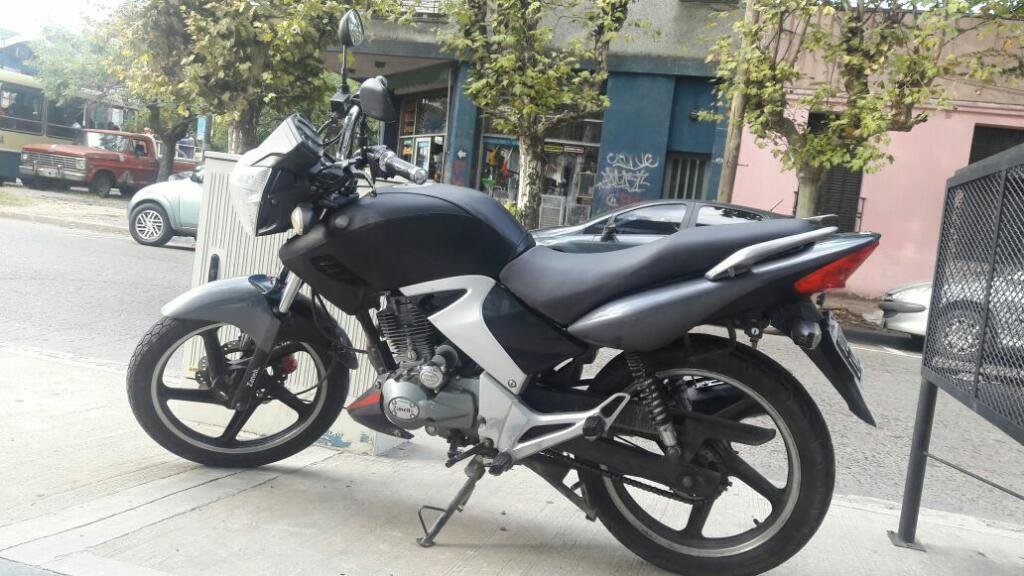 Vendo Moto Zanella Rx 200 Año 2012