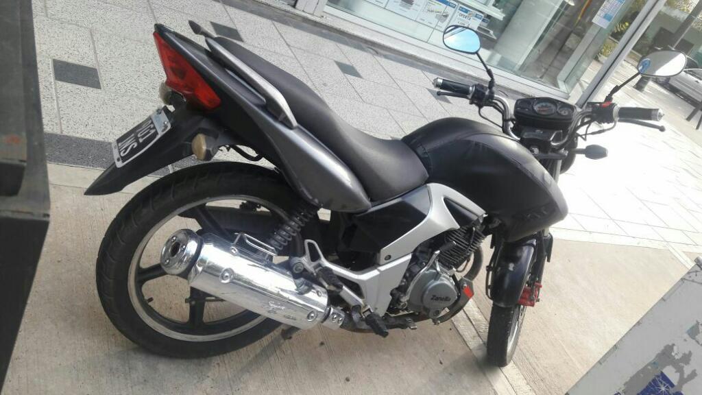 Vendo Moto Zanella Rx 200 Año 2012