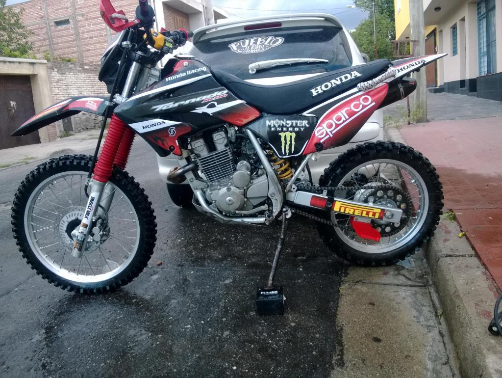 vendo honda tornado modelo 2008 $58000