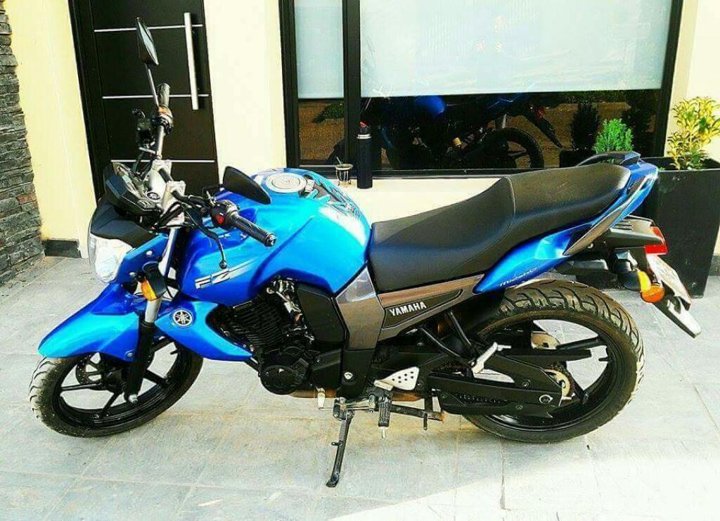 Vendo Yamaha FZ16 realmente impecable! Modelo 2013, todos los servis realizados en tiempo