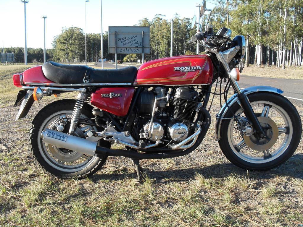 VENDO HONDA CB 750 MODELO 78 F2 RESTAURADA COMPLETA