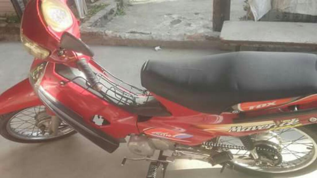 Vendo Moto Maverick, 110cm