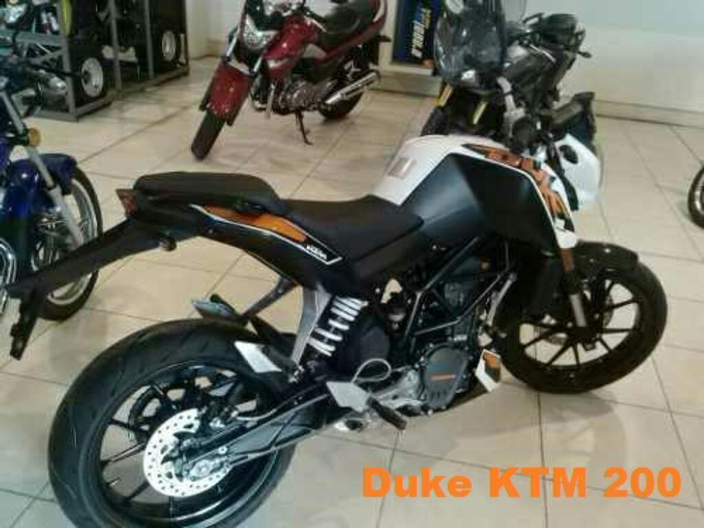 Duke Ktm 200cc Financiamiento