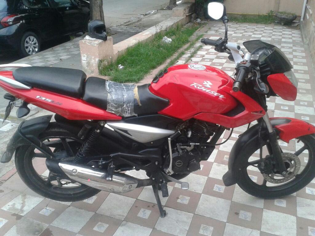 Vendo Moto Rouser O Permuto