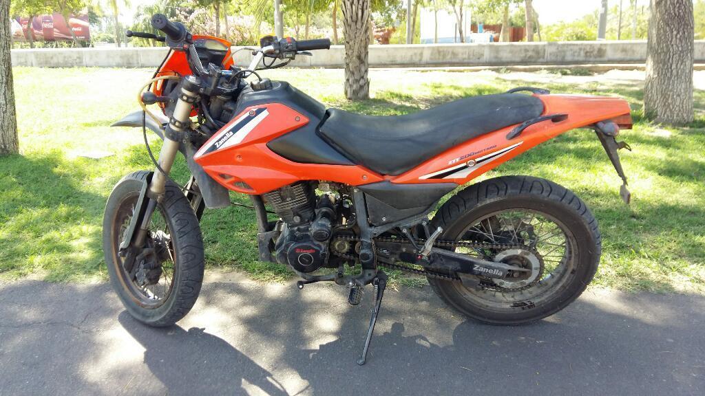 Zanella Ztt 200 Supermotard Excelente!!!