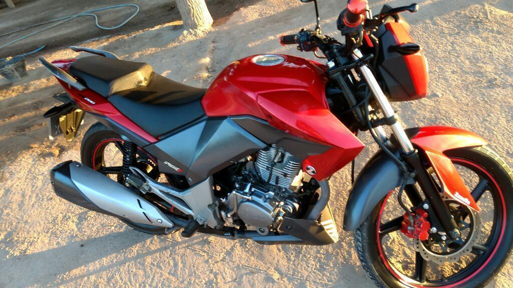 Vendo Zanella Rx 200 2015