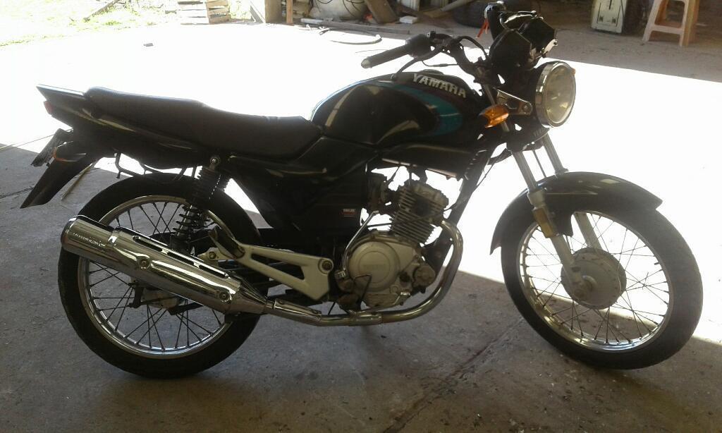 Yamaha Ybr 125 Brasilera Modelo 2009