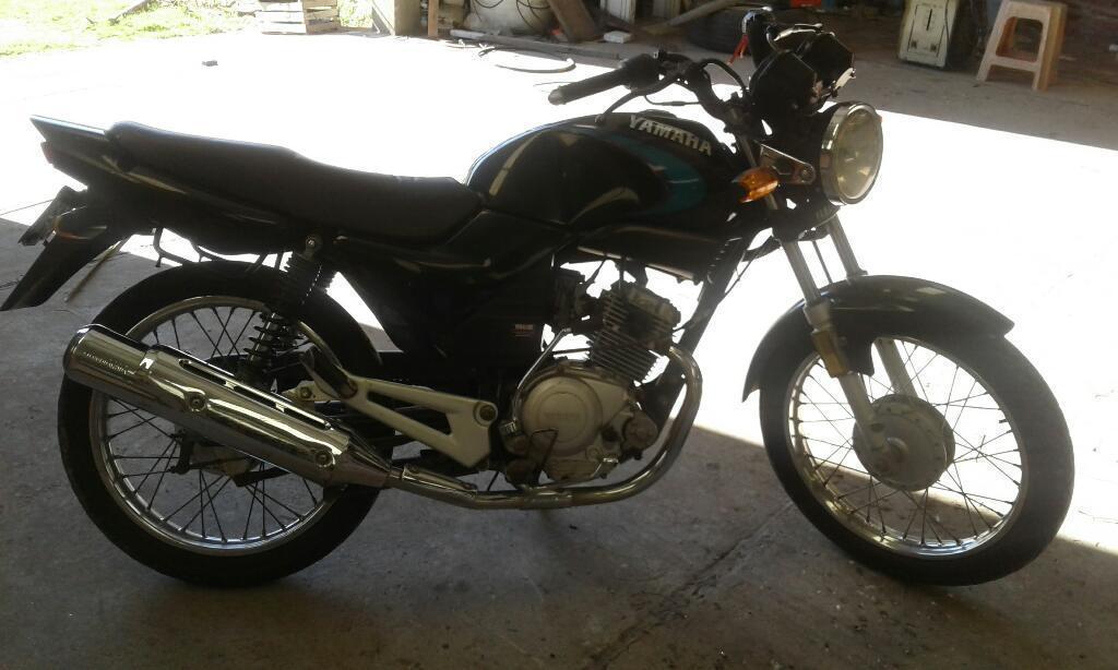 Yamaha Ybr 125 Brasilera Modelo 2009