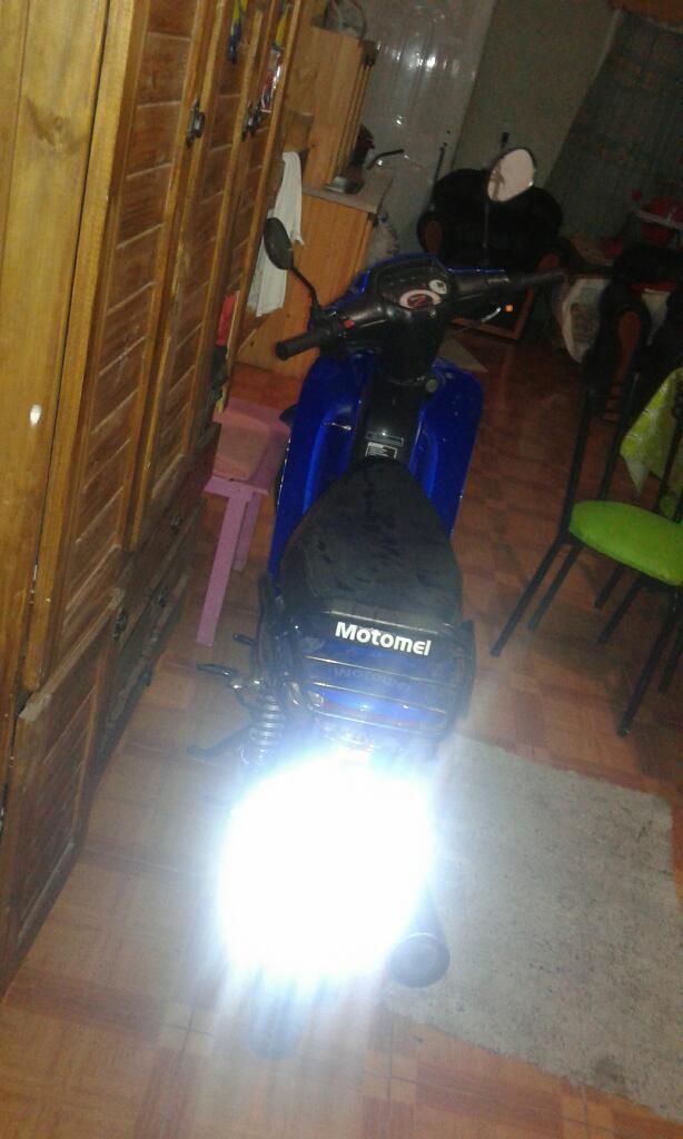 Vendo Motomel Cc 110. 1400 Kilometro