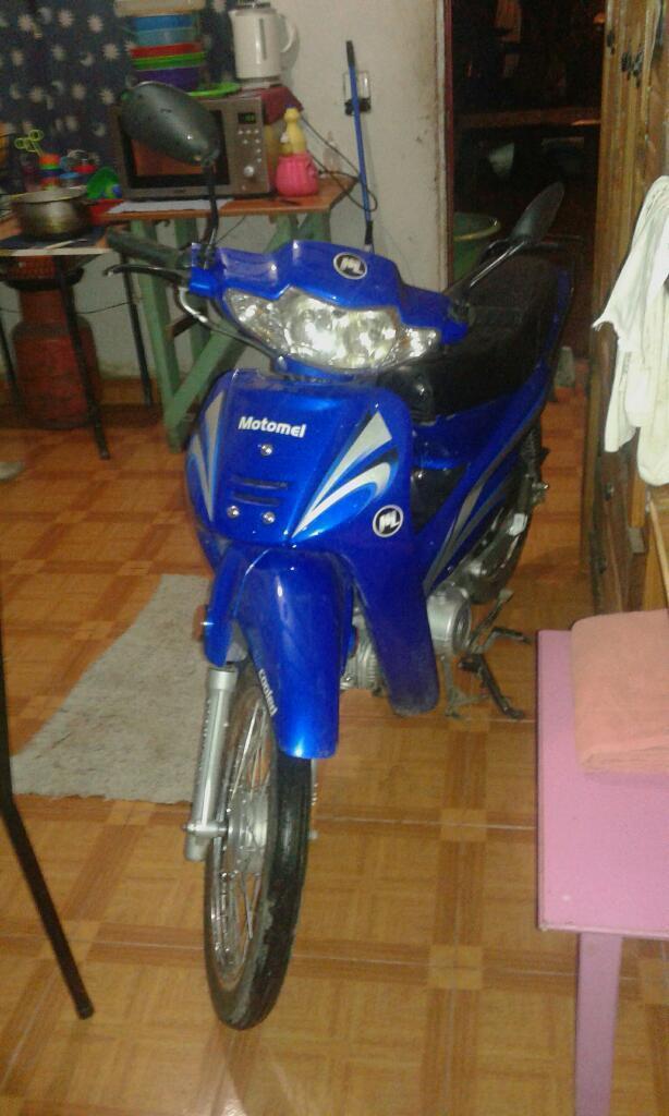 Vendo Motomel Cc 110. 1400 Kilometro