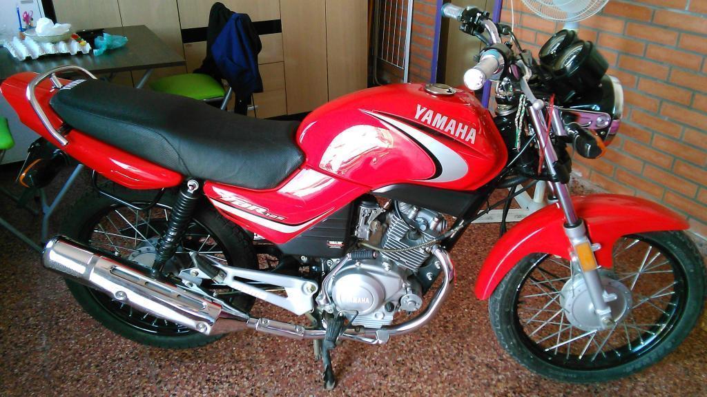 Vendo YBR 125