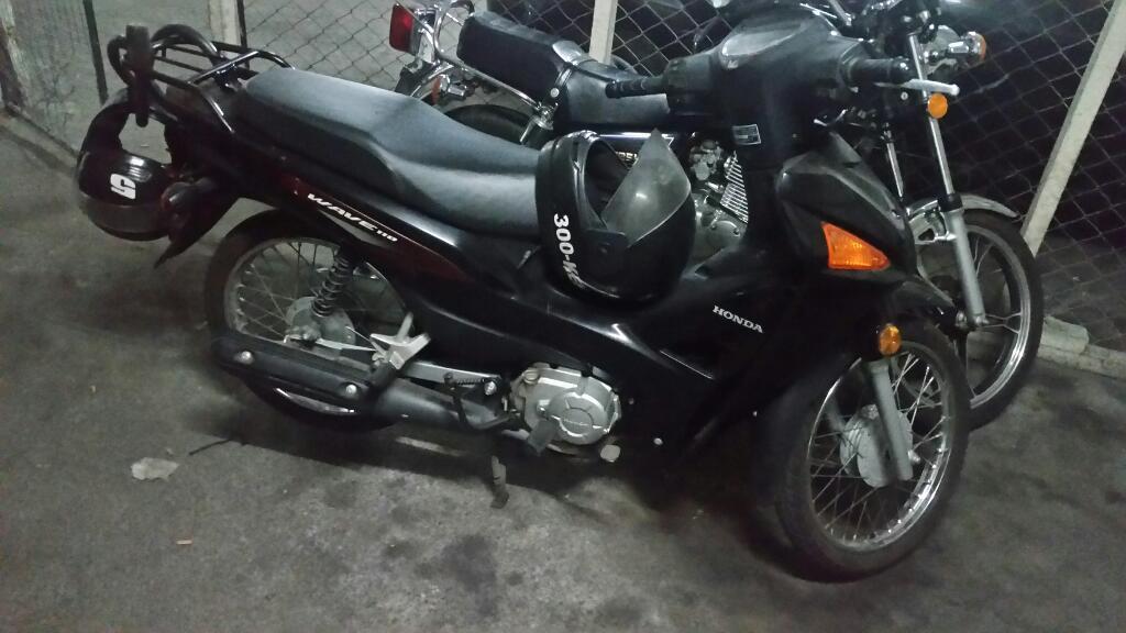 Moto Honda 110 Impecable 16000km. Única Mano