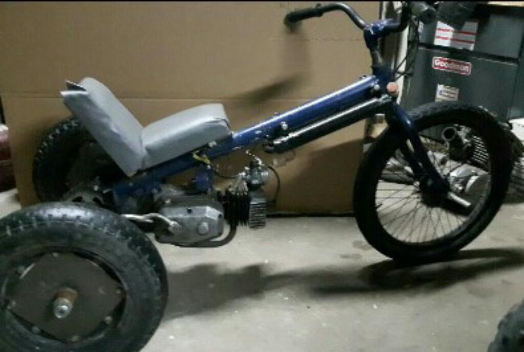 Triciclo con Motor