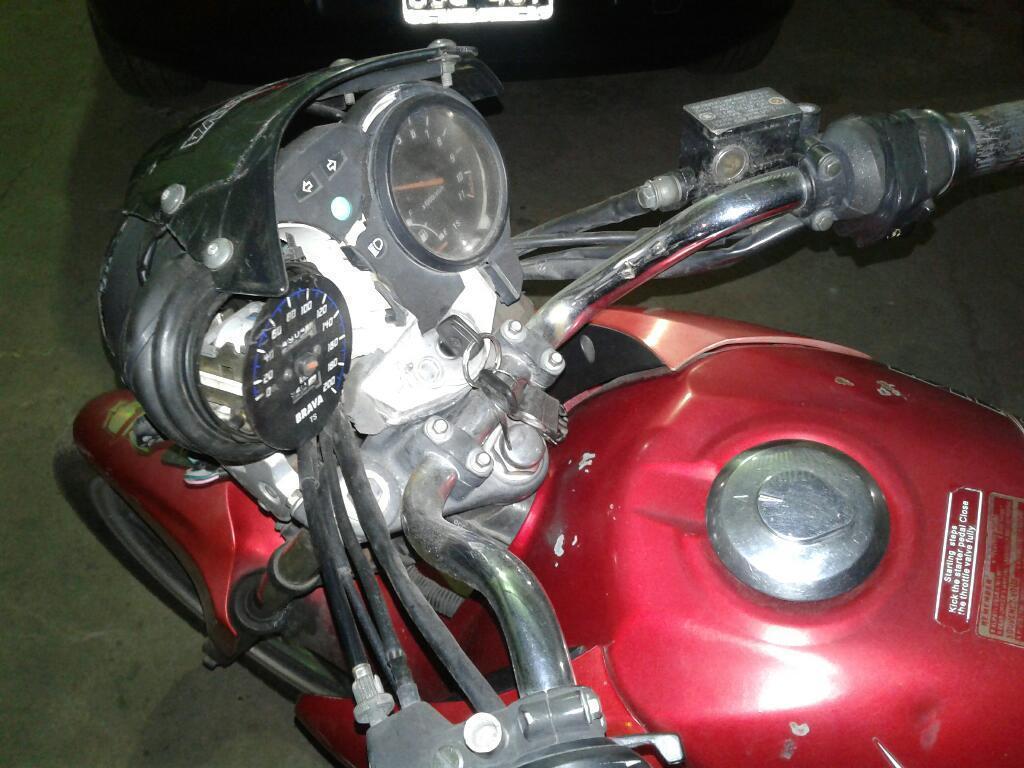 Vendo Moto Brava Altino 150cc. Año 2011