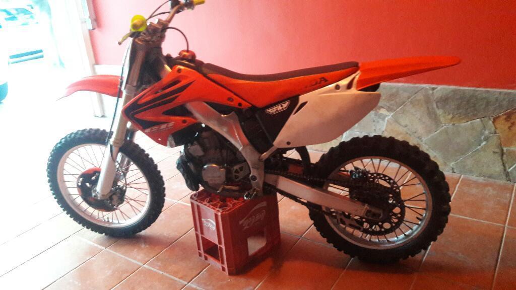 Vendo Honda Cr 250