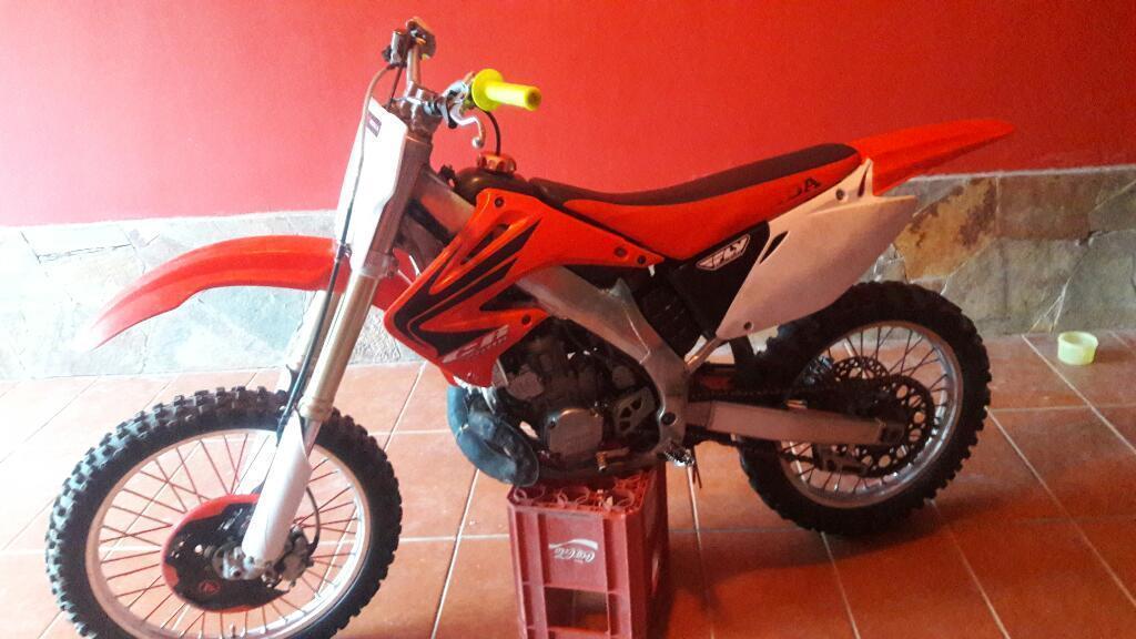 Vendo Honda Cr 250